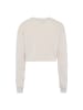 Colina Damen Sweatshirt in Dunkle Creme