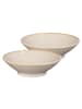 Ritzenhoff & Breker 2er Set Servierschalen Sahara ø 24 cm in Creme