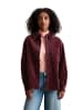 Marc O'Polo DENIM Bluse relaxed in Dark Maroon