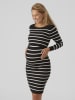 mama licious Strickkleid in Black