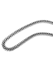 Adeliás Unisex Halskette – Panzerkette aus Edelstahl 70 cm in silber