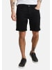 BLEND Shorts 'Twister' in schwarz