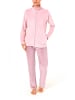 NORMANN Hausanzug Homewear Nicky Velvet - 15726 in altrose
