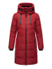 Marikoo Steppmantel Natsukoo XVI in Dark Red