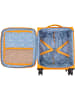 American Tourister Koffer & Trolley Pulsonic Spinner 55 EXP in Sunset Yellow