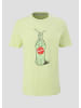 s.Oliver T-Shirt in 70D3_limettengrün