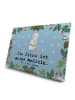 Mr. & Mrs. Panda Adventskalender Panda Jiu Jitsu mit Spruch in Eisblau