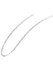 Adeliás Unisex Halskette – Ankerkette aus Edelstahl in silber