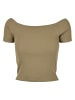 Urban Classics T-Shirts in khaki