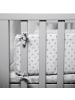 roba Nestchen passend für Babybetten - hellgrau