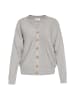 usha WHITE LABEL Cardigan in GRAU MELANGE