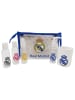 Real Madrid Reise Kulturbeutel Set mit 4 Flaschen 200ml