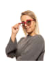 Rodenstock Frauen Sonnenbrille Schmetterling Rot
