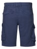 Petrol Industries Cargo-Shorts Wanderer in Blau