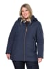 Ulla Popken Steppjacke in marine