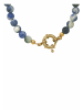 Gemshine Armband FARBVERLAUF BLAU in gold coloured