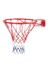 relaxdays Basketballkorb in Orange – Ø 45 cm