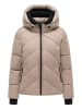 Marikoo Steppjacke Shinamii XVI in Taupe Grey