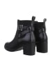 Ital-Design Stiefelette in Schwarz