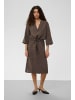 Soaked in Luxury Kleid SLAuran Casual fit in Morel