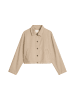 Marc O'Polo Indoor-Jacke A-Shape in Earthy Taupe