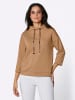 creation L Sweatshirt in camel