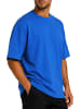 Reichstadt Herren Relaxed Fit T-Shirt in Blue