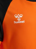 Hummel T-Shirt Raglanärmel Hmlmatch Kinder in ORANGE TIGER/BLACK