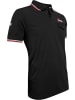 Lonsdale Polo "Lynton" in Schwarz