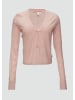 QS Strickjacke  in  40W0_perlmuttrosa