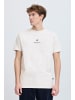 Kronstadt Rundhalsshirt KSMccarto in Grau