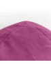 Lumaland Luxury XL PLUS Sitzsack stylischer Beanbag - 220L  Pink