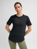 Hummel Hummel T-Shirt Hmlmt Yoga Damen Atmungsaktiv Leichte Design in BLACK