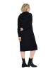 Ulla Popken Midikleid in marine