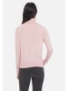 PETER HAHN Strickrollkragenpullover Cotton in ROSA