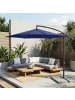 SONGMICS Sonnenschirm Sheld in Blau - (D)300 x (H)245 cm