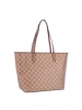 JOOP! Shopper 'Cortina 1.0 Lara in Hellbraun 41 x 29 x 17 cm'