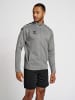 Hummel Hummel Zip Jacke Hmlcore Multisport Erwachsene Atmungsaktiv Schnelltrocknend in GREY MELANGE