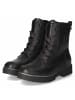 Indigo Stiefel in schwarz