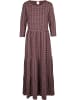 Trespass Maxikleid "Hague Casual Dress" in Rot