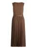 Vera Mont Abendkleid in mocca - 0001