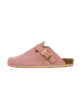 Divine Factory Noga Boreal Edge Leder Pantoletten Rose