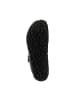 Divine Factory Noga Joy Edge Lederpantoletten Schwarz