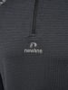 Newline Sweatshirt Mit Kurzem Reißverschluss Nwlmesa 1/2 Zip L/S Men in BLACK MELANGE