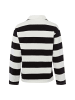 s.Oliver Sweatshirt in schwarz weiß - 0002