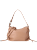 Seidenfelt Auri Schultertasche 27 cm dune