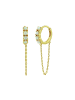 Noelani Charm Creole Silber 925, gelbvergoldet in Gold