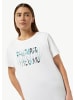 comma T-Shirt in 01E5_weiß