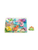 Tooky Toy 3D Kinder Holz-Puzzle Tiere in blau