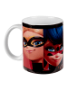 Miraculous Miraculous Tasse - Ladybug und Cat Noir 320 ml in Mehrfarbig